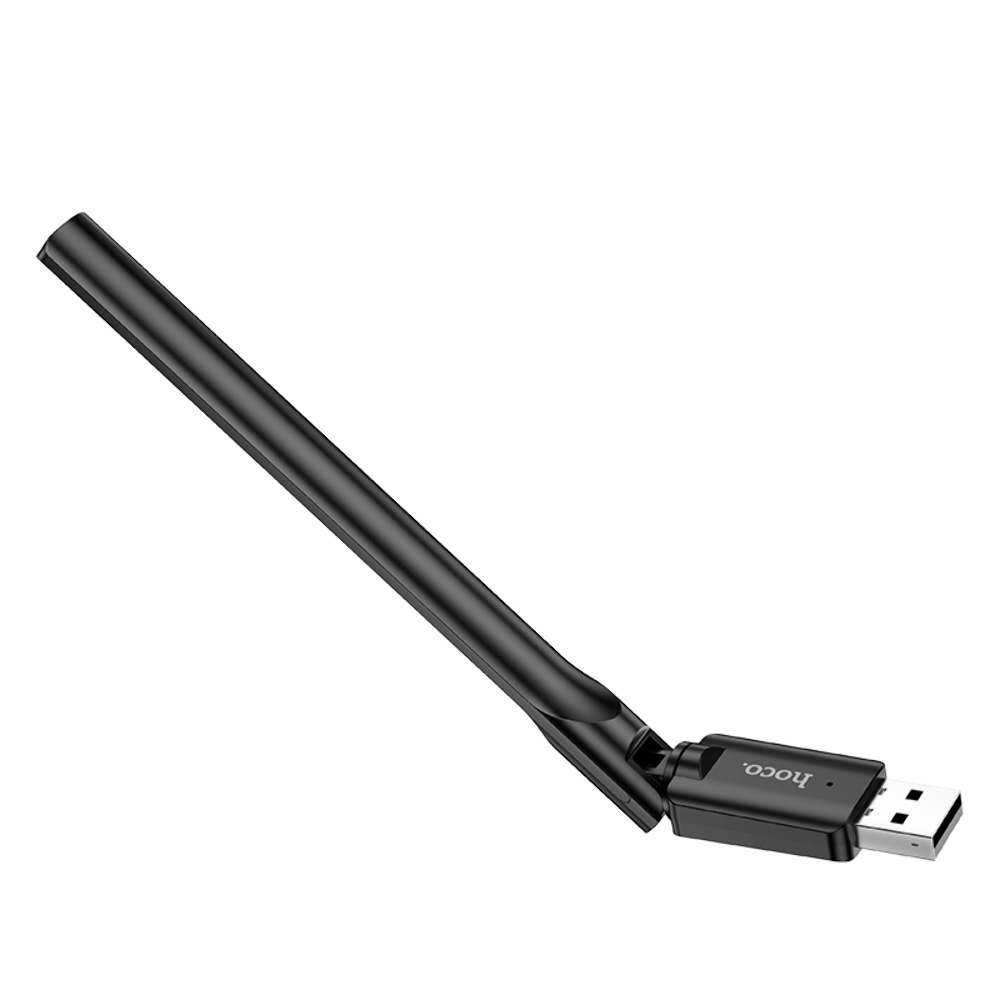 Wi-Fi адаптер Hoco HI32 USB 150Mbps 3dBi black