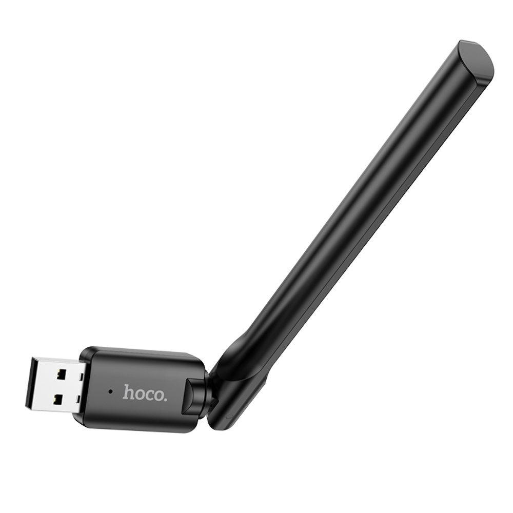 Wi-Fi адаптер Hoco HI32 USB 150Mbps 3dBi black