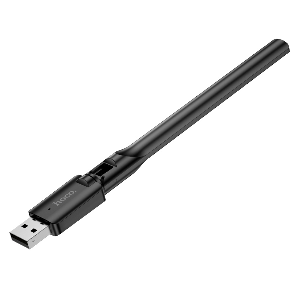 Wi-Fi адаптер Hoco HI32 USB 150Mbps 3dBi black
