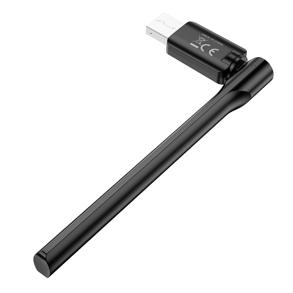 Wi-Fi адаптер Hoco HI32 USB 150Mbps 3dBi black