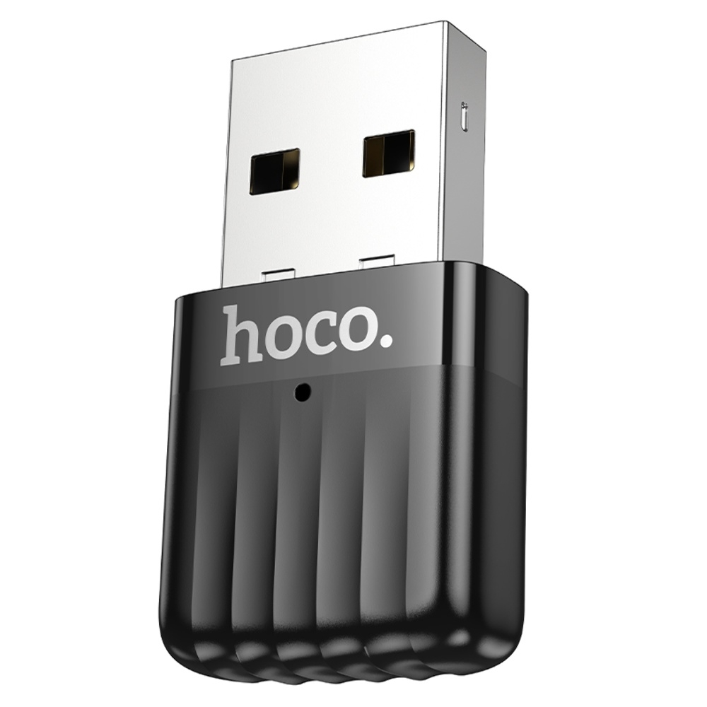 Wi-Fi адаптер Hoco HI33 USB 650Mbps 2dBi black
