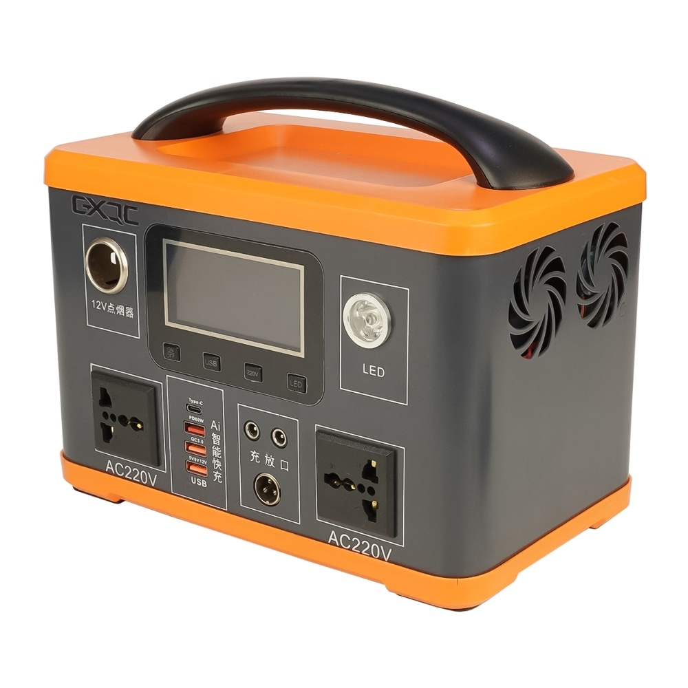 Зарядная станиция GXQC LQ-F500 1000/500W 336Wh LiFePO4 220V чистый синус