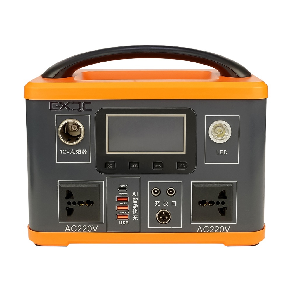 Зарядная станиция GXQC LQ-F500 1000/500W 336Wh LiFePO4 220V чистый синус