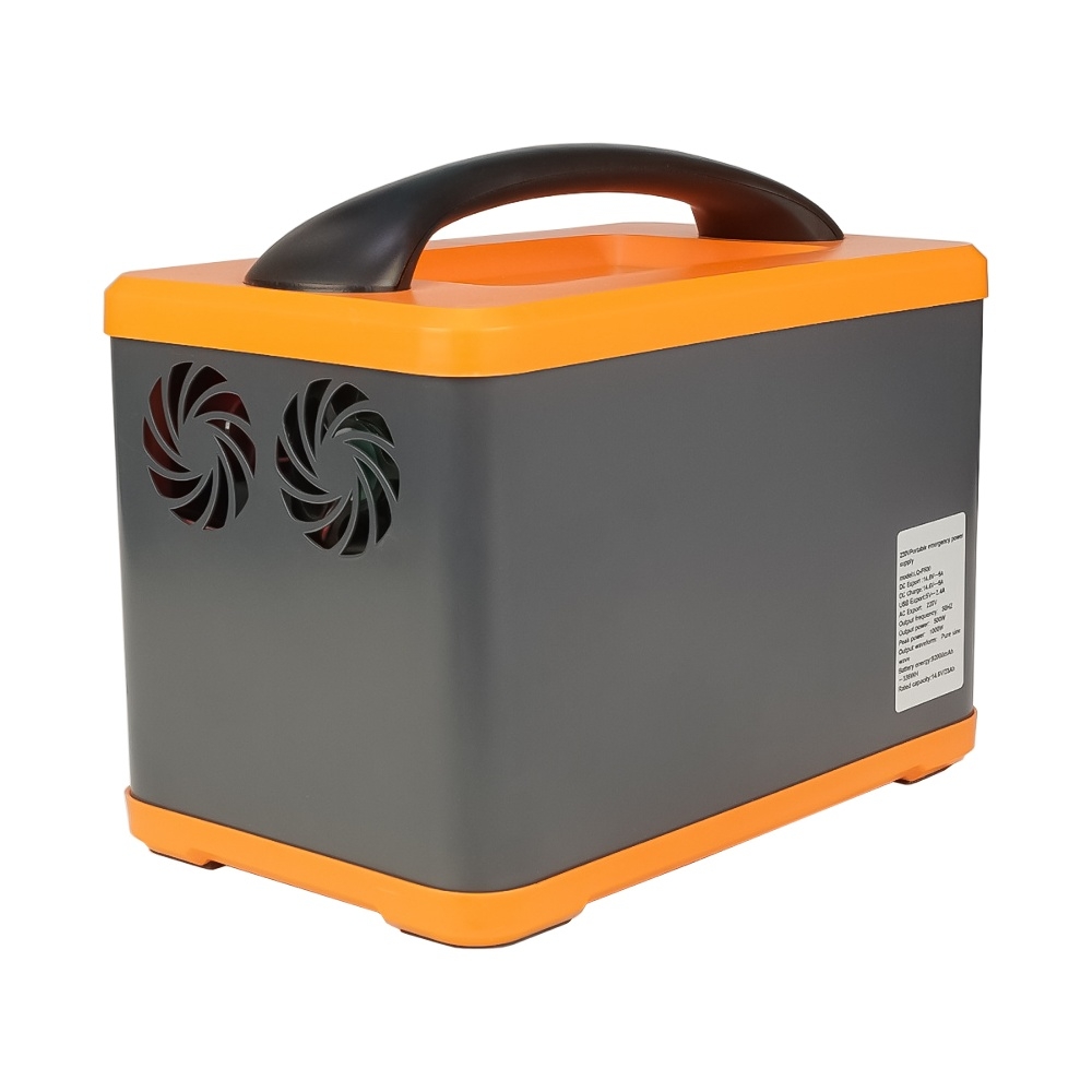 Зарядная станиция GXQC LQ-F500 1000/500W 336Wh LiFePO4 220V чистый синус