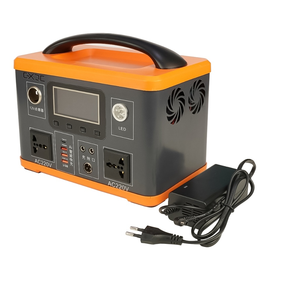 Зарядная станиция GXQC LQ-F500 1000/500W 336Wh LiFePO4 220V чистый синус