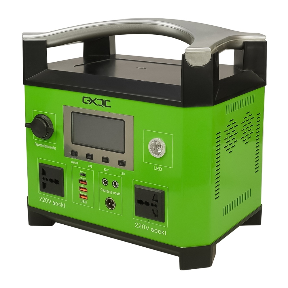 Зарядная станиция GXQC YH-A-009P 2000/1000W 1025Wh LiFePO4 220V чистый синус