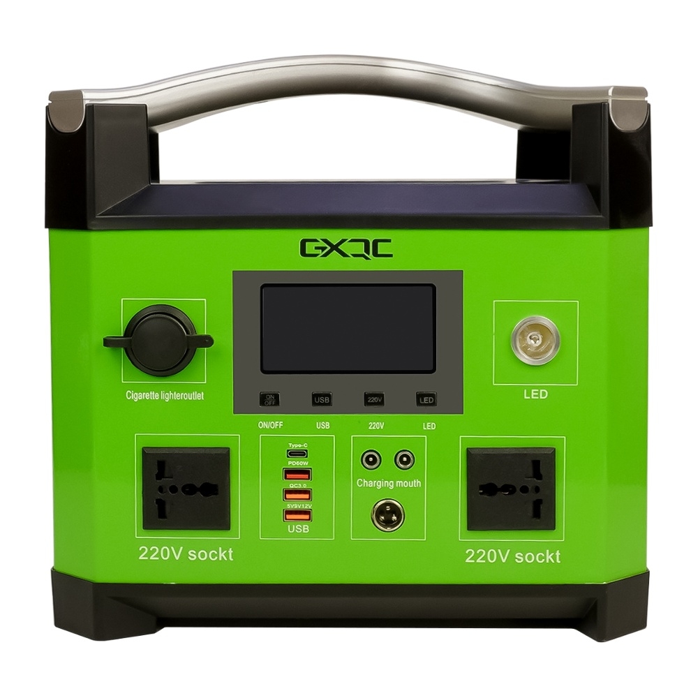 Зарядная станиция GXQC YH-A-009P 2000/1000W 1025Wh LiFePO4 220V чистый синус