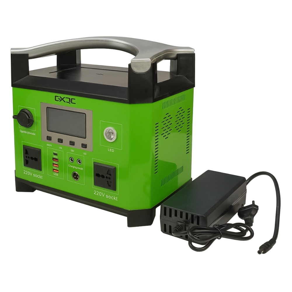 Зарядная станиция GXQC YH-A-009P 2000/1000W 1025Wh LiFePO4 220V чистый синус