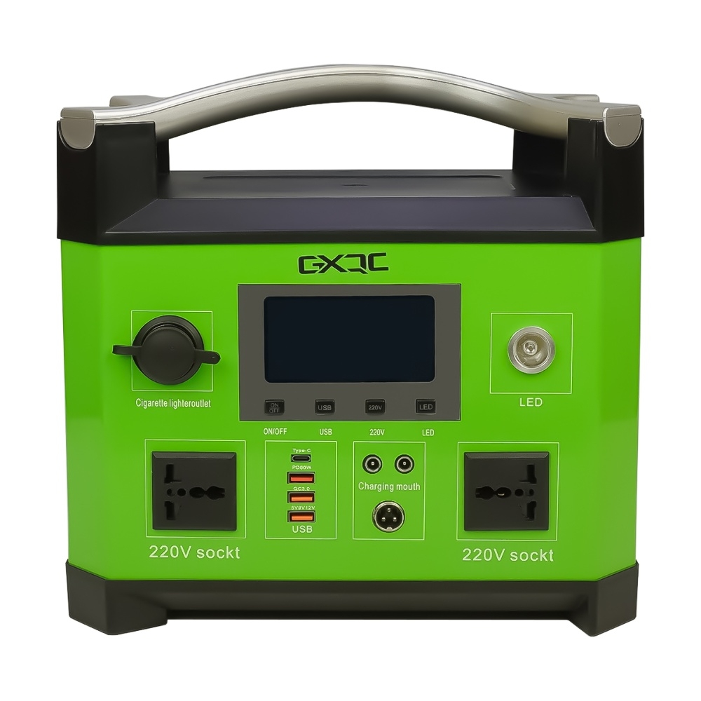 Зарядная станиция GXQC YH-A-011P 3000/1500W 1025Wh LiFePO4 220V чистый синус