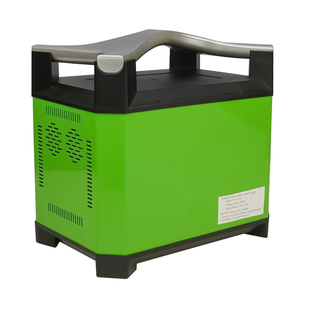 Зарядная станиция GXQC YH-A-011P 3000/1500W 1025Wh LiFePO4 220V чистый синус