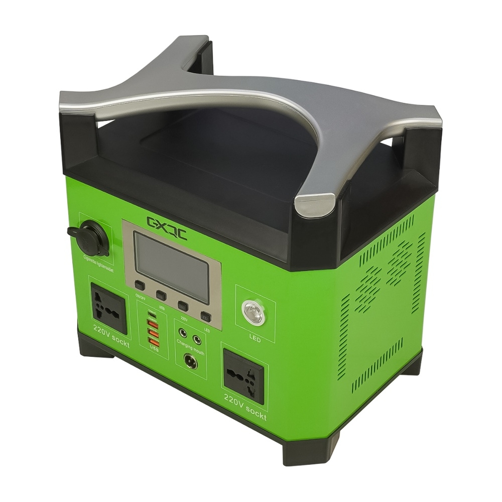 Зарядная станиция GXQC YH-A-011P 3000/1500W 1025Wh LiFePO4 220V чистый синус