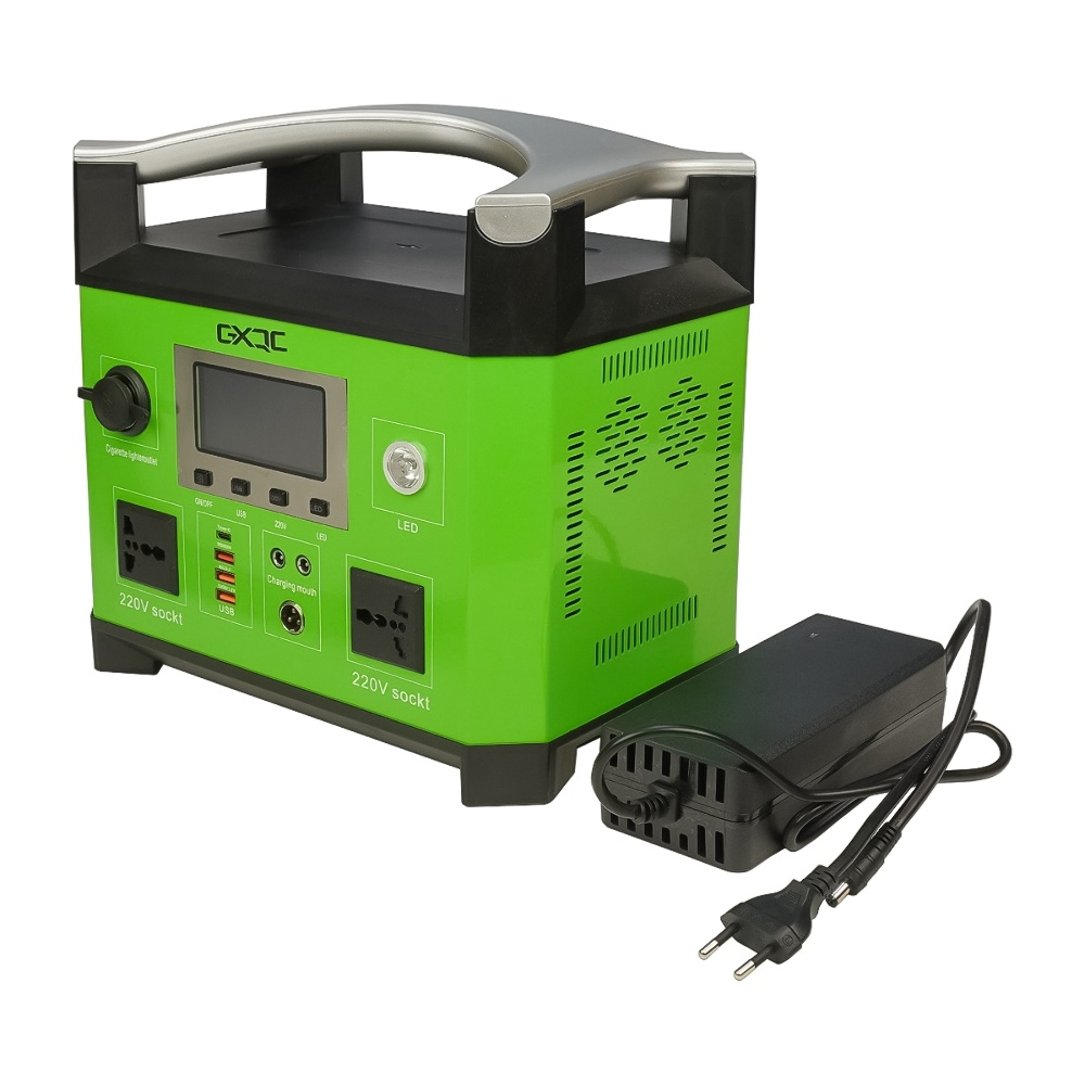 Зарядная станиция GXQC YH-A-011P 3000/1500W 1025Wh LiFePO4 220V чистый синус