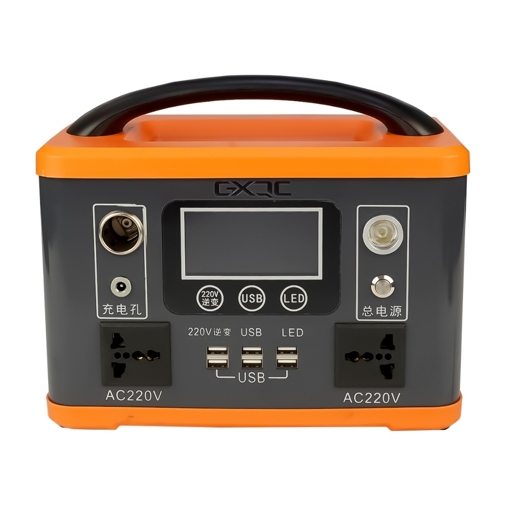 Зарядная станция GXQC LQ-F300 600/300W 336Wh LiFePO4 220V чистый синус