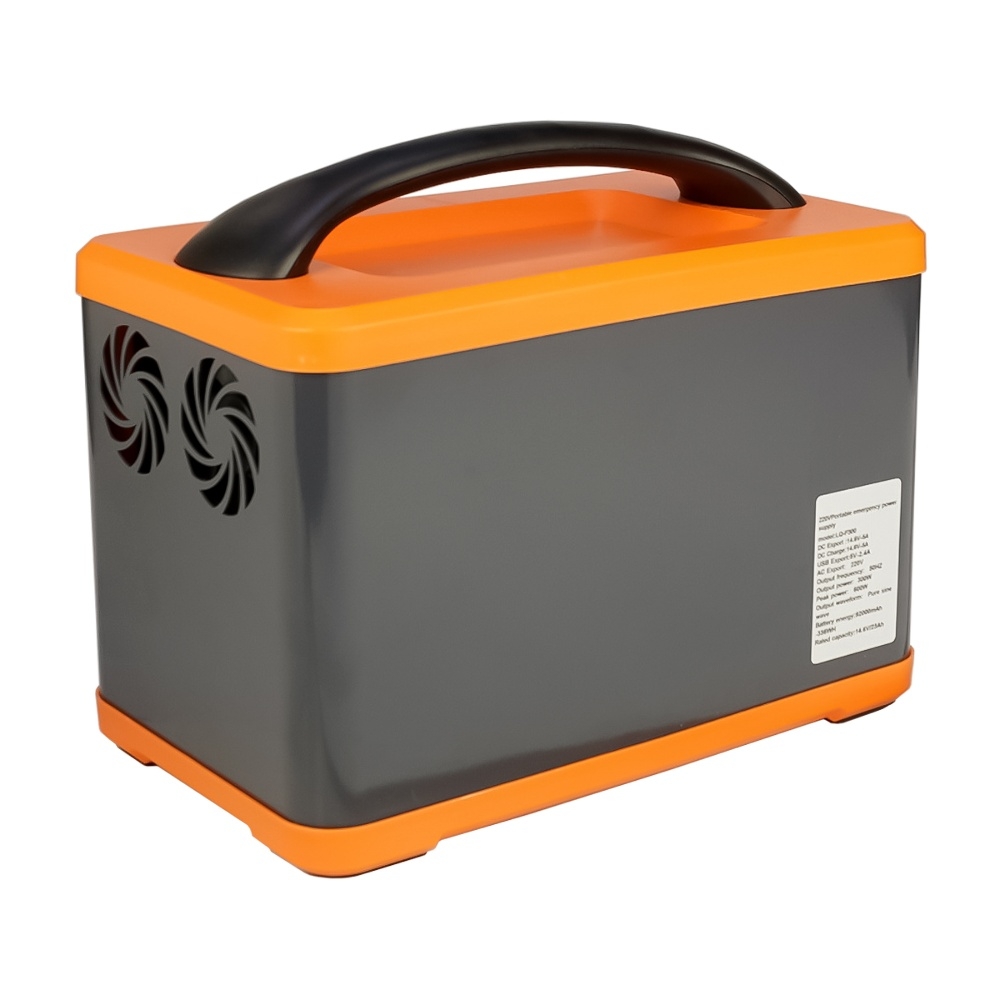 Зарядная станция GXQC LQ-F300 600/300W 336Wh LiFePO4 220V чистый синус