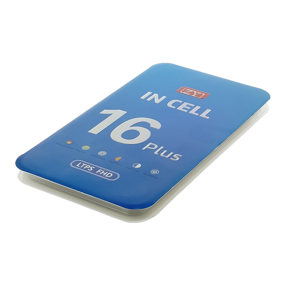 Дисплей Apple iPhone 16 Plus, чорний | з тачскріном | High Copy, ZY-IN CELL | дисплейный модуль, экран