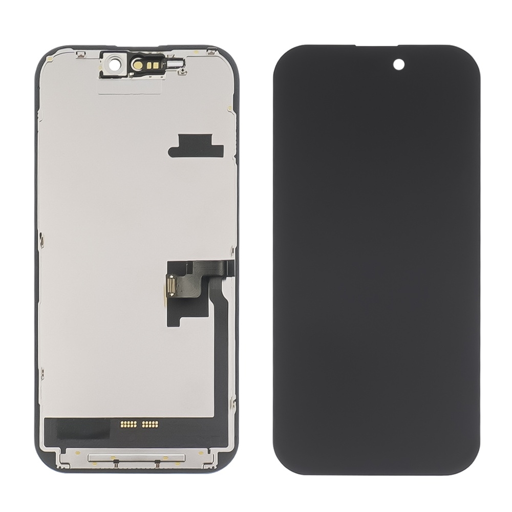 Дисплей Apple iPhone 16 Pro, чорний | з тачскріном | High Copy, ZY-IN CELL | дисплейный модуль, экран