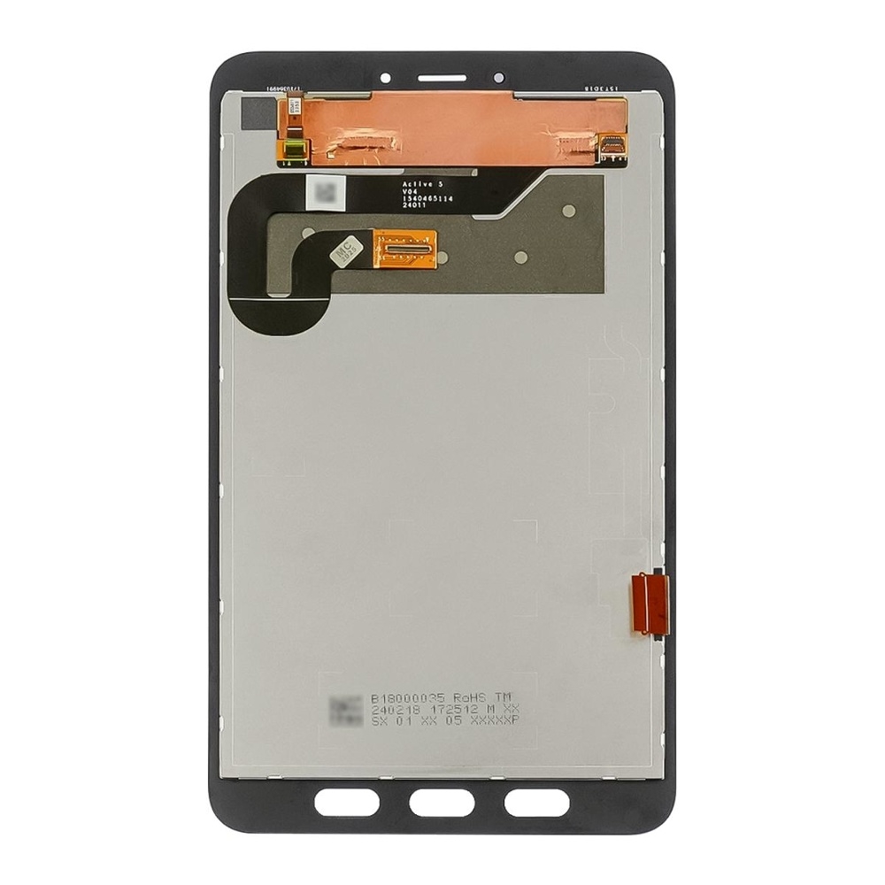 Дисплей Samsung Tab Active 5 (X306B), чорний | з тачскріном | High Copy | дисплейный модуль, экран