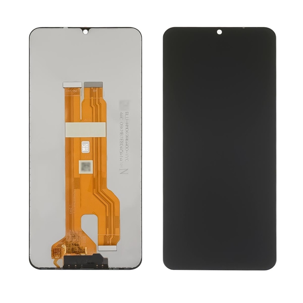 Дисплей Realme Note 60X, чорний | з тачскріном | High Copy | дисплейный модуль, экран