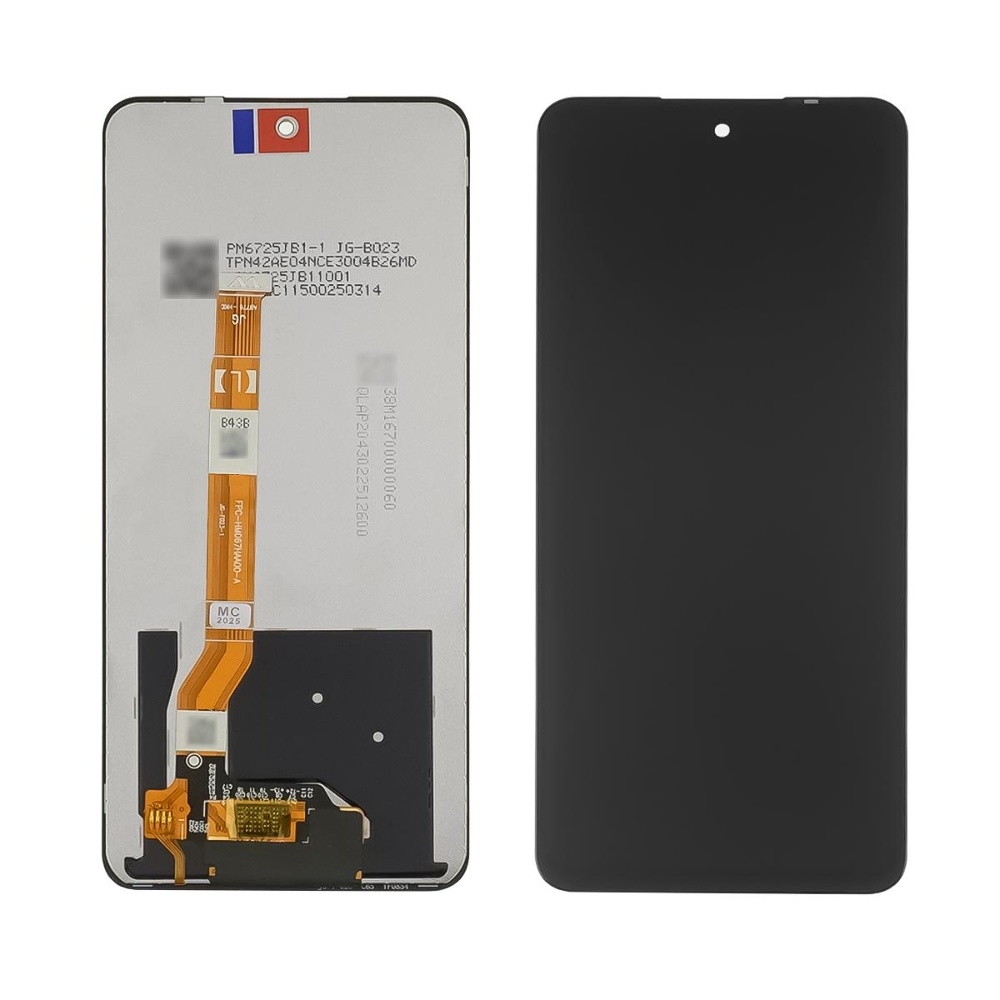 Дисплей Oppo A80, чорний | з тачскріном | High Copy, IPS | дисплейный модуль, экран