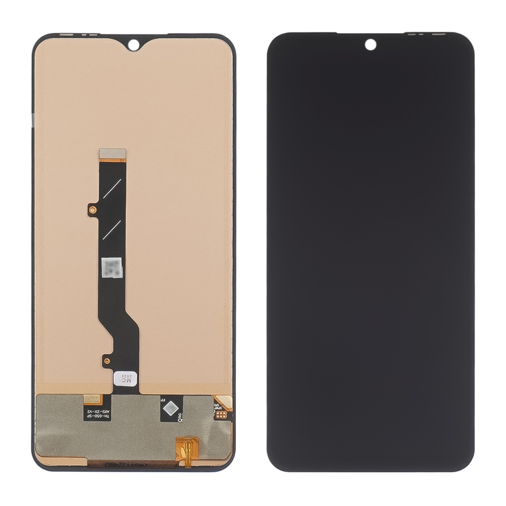 Дисплей Infinix Note 30i, X6716, чорний | з тачскріном | High Copy | дисплейный модуль, экран