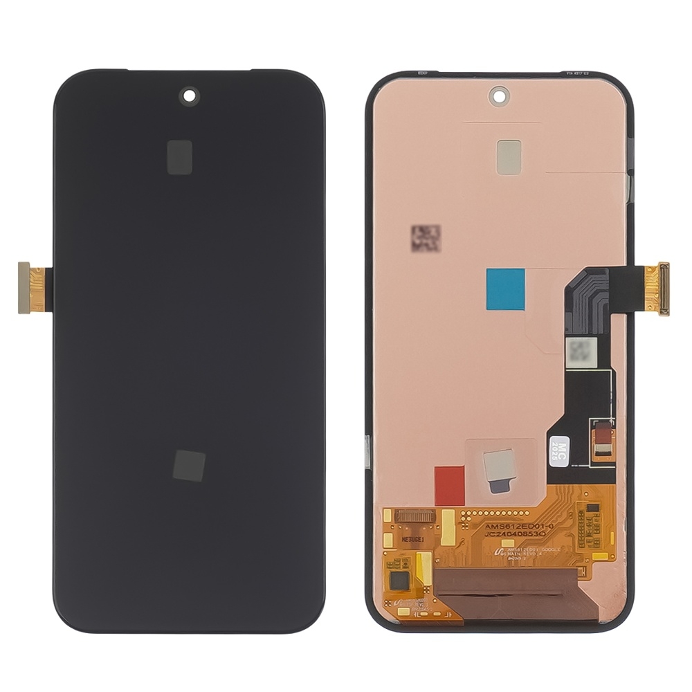 Дисплей Google Pixel 8A, чорний | з тачскріном | High Copy, OLED | дисплейный модуль, экран