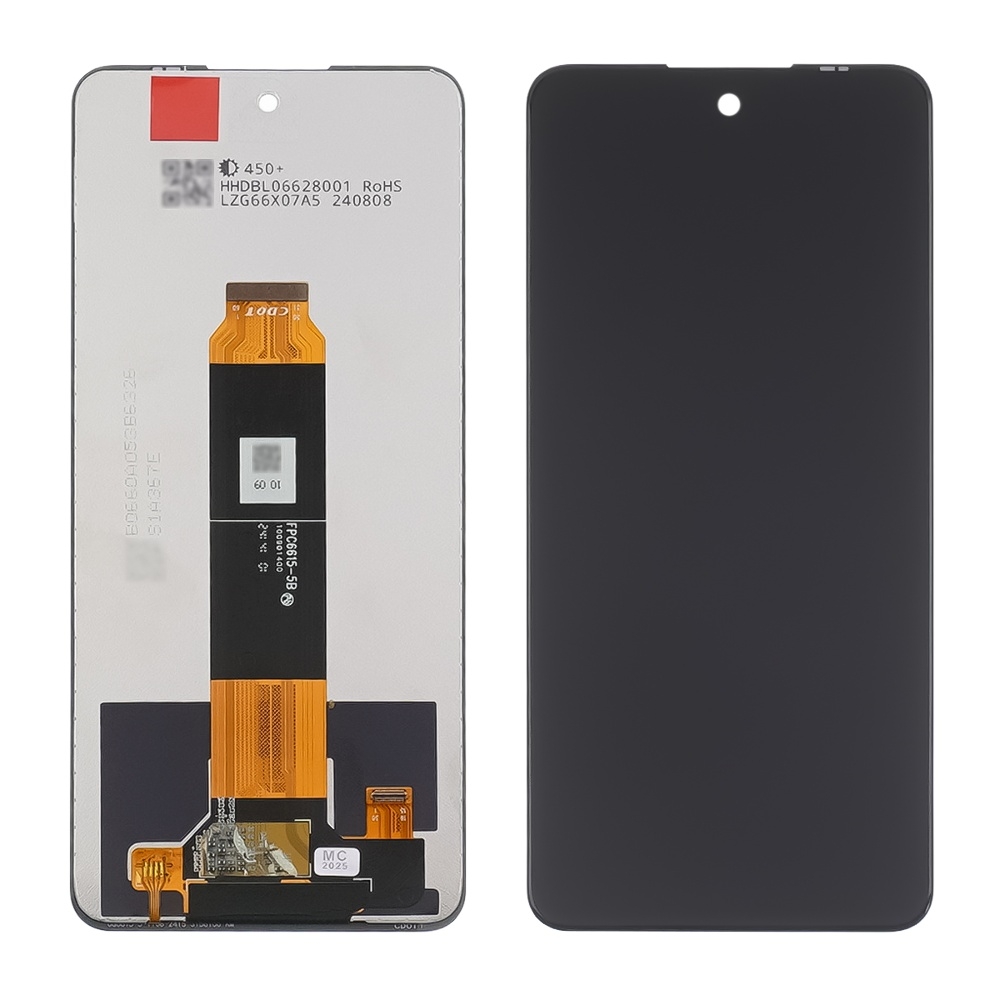 Дисплей HMD Vibe, чорний | з тачскріном | High Copy | дисплейный модуль, экран