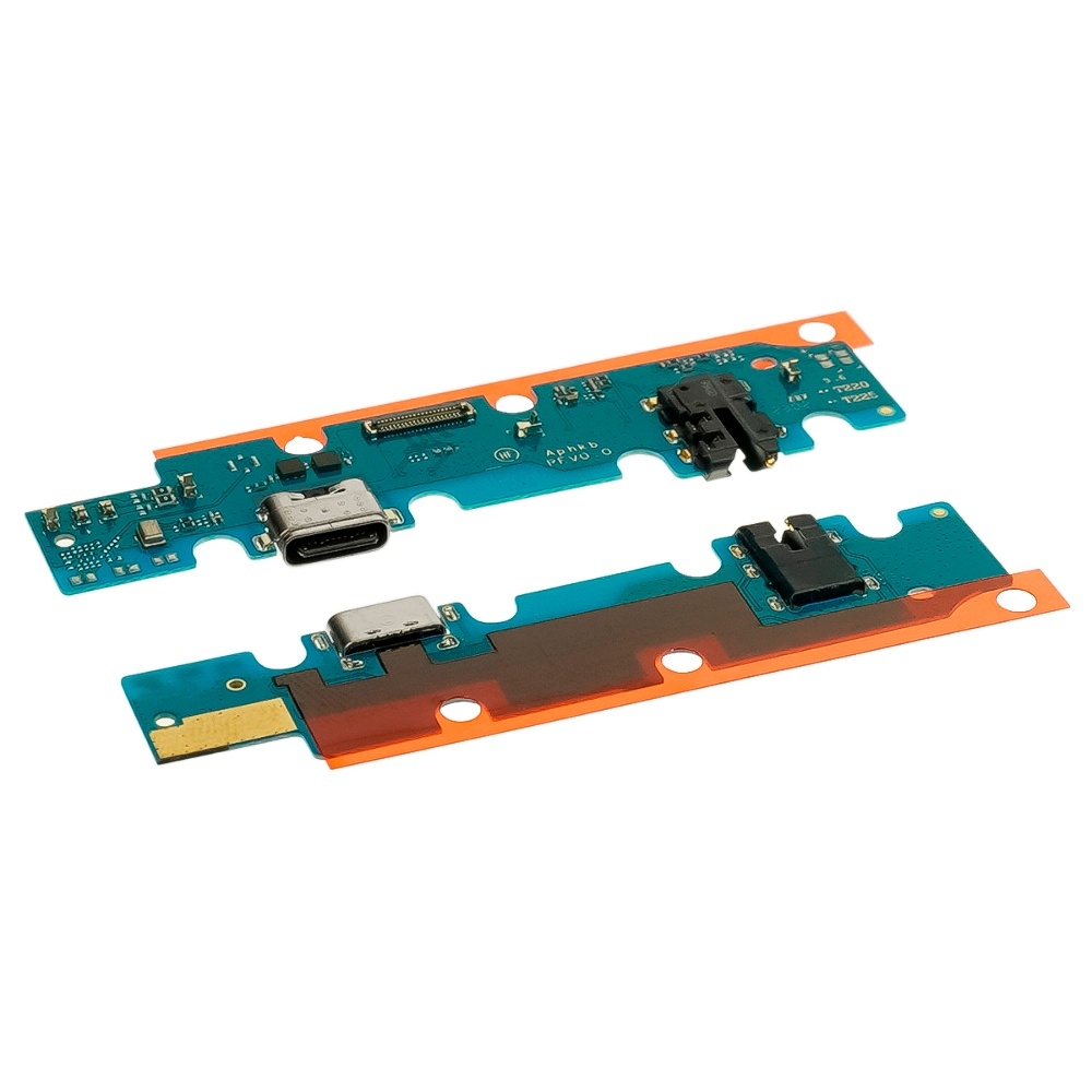 Плата зарядки Samsung SM-T220 Galaxy Tab A7 Lite, с микрофоном