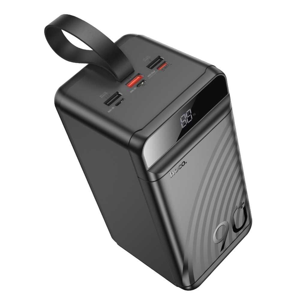 Power bank Hoco J123D 90000mAh 22.5W PD 20W с дисплеем black