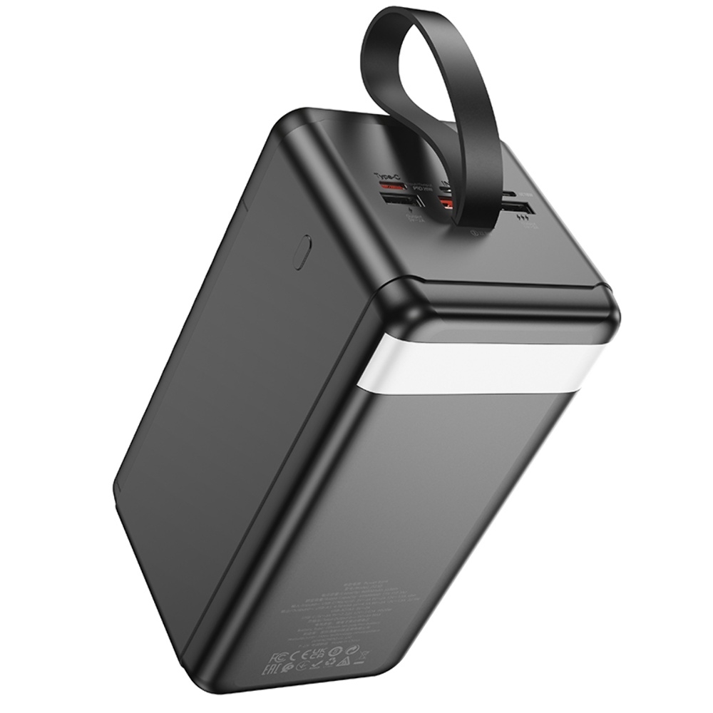 Power bank Hoco J123D 90000mAh 22.5W PD 20W с дисплеем black