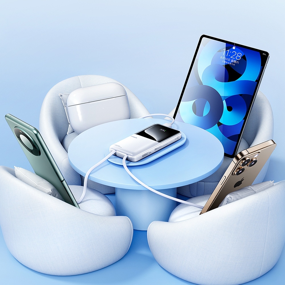 Power bank Remax RPP-679 10000mAh 22W white