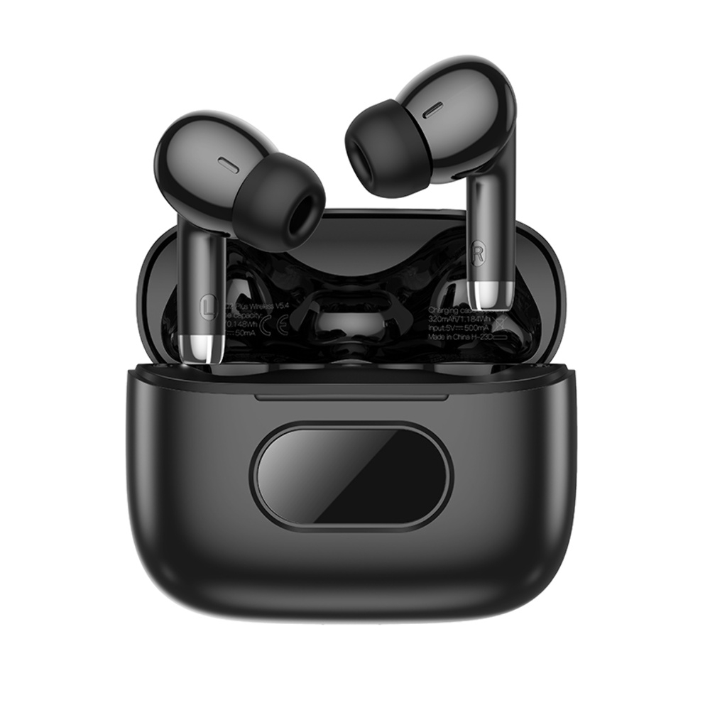 Беспроводные TWS наушники Hoco EQ2 Plus вакуумные black