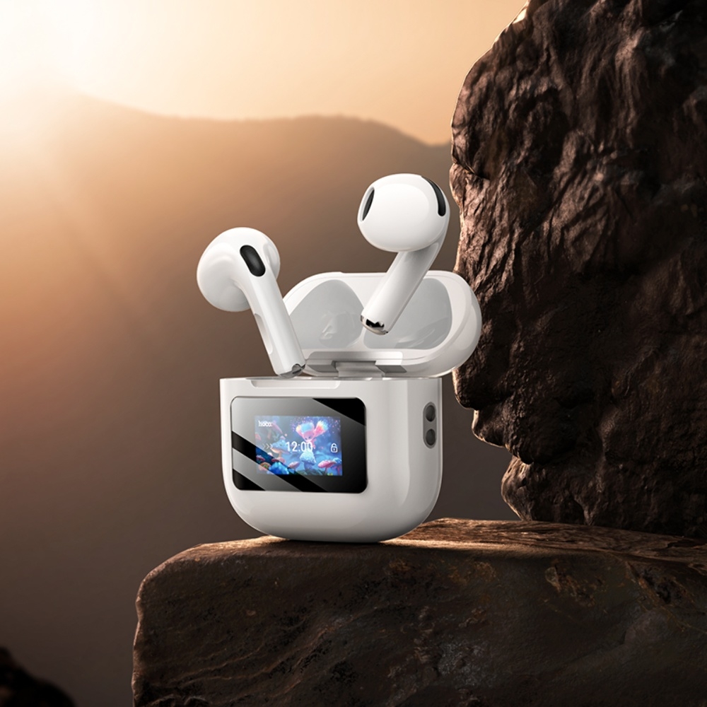 Беспроводные TWS наушники Hoco EW73 вкладыши white