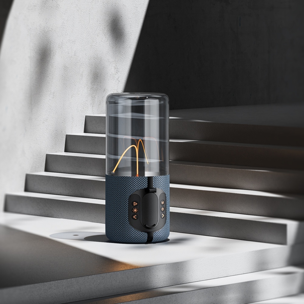 Портативная Bluetooth колонка Hoco BS64 blue