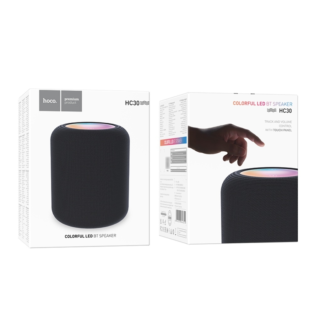 Портативная Bluetooth колонка Hoco HC30 black