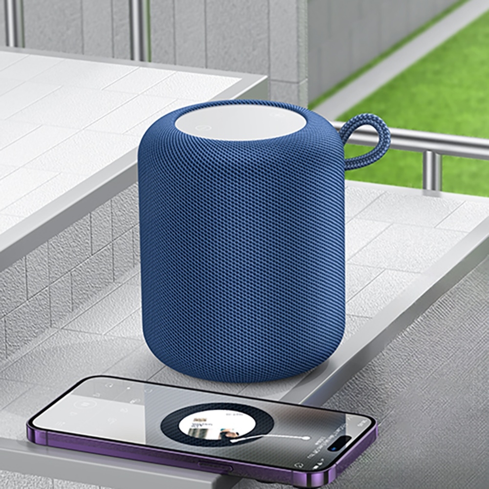 Портативная Bluetooth колонка Hoco HC30 blue