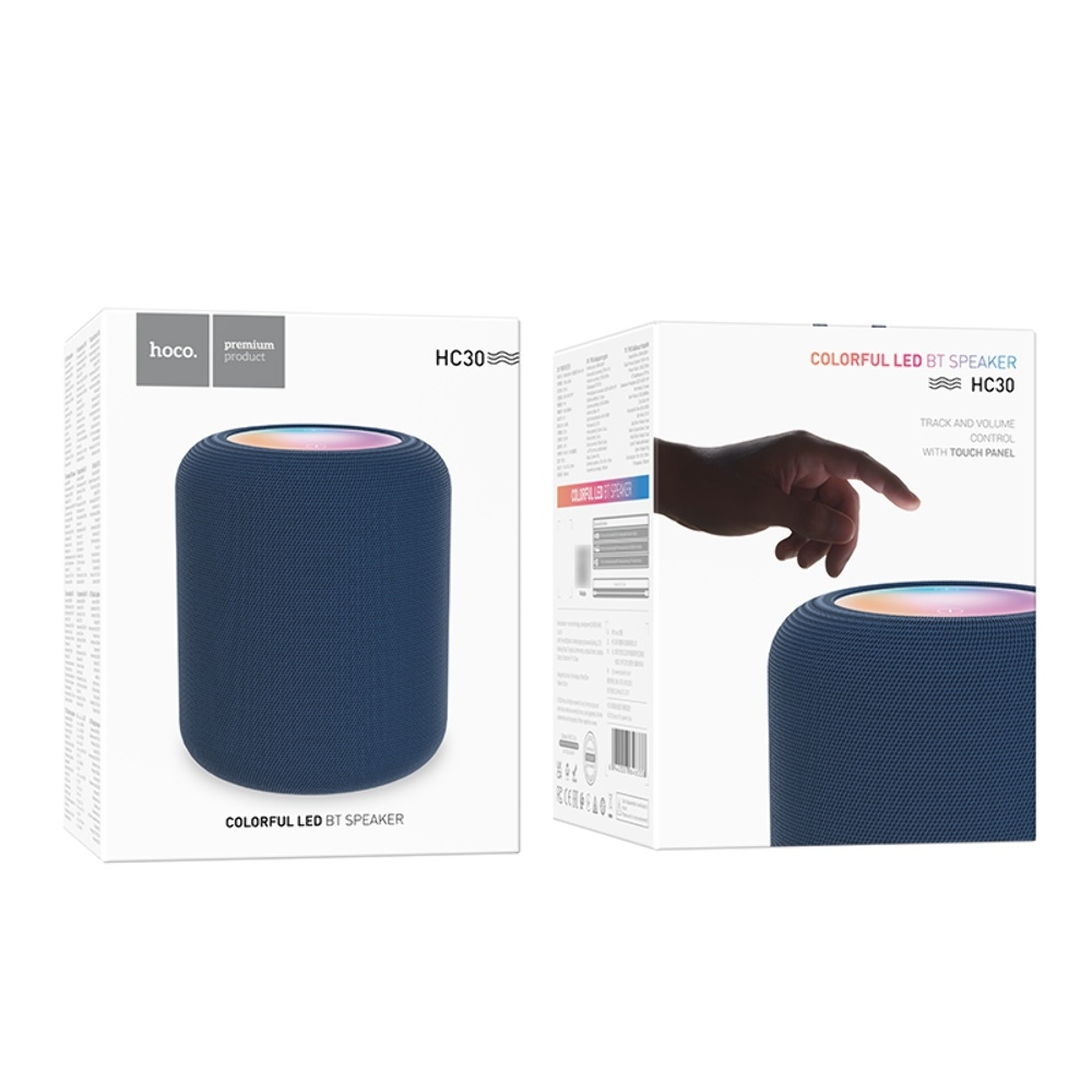 Портативная Bluetooth колонка Hoco HC30 blue
