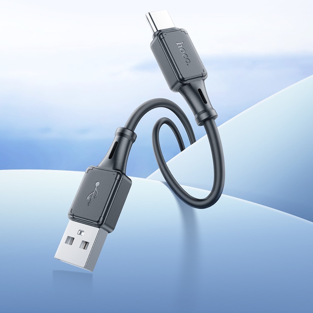 Кабель Hoco X101 USB to Type-C black