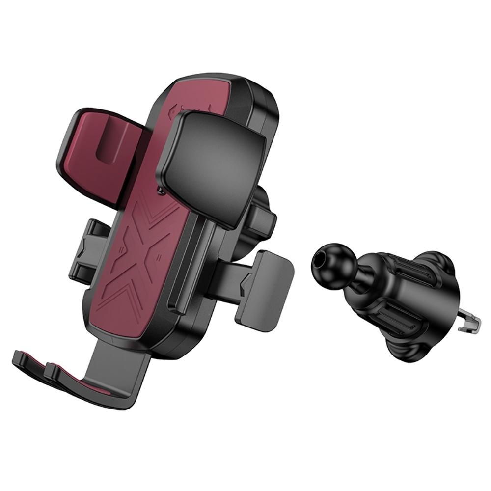 Автодержатель Hoco H64 black and red