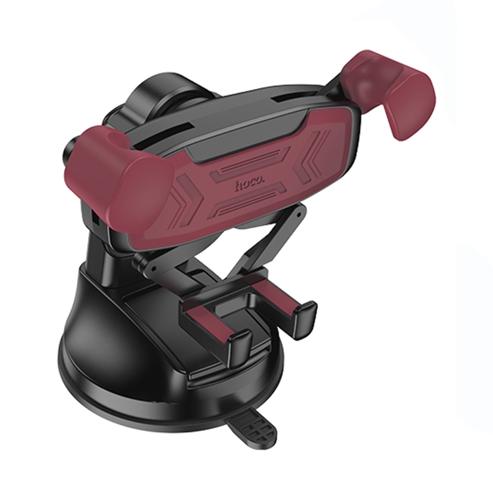 Автодержатель Hoco H67 black and red