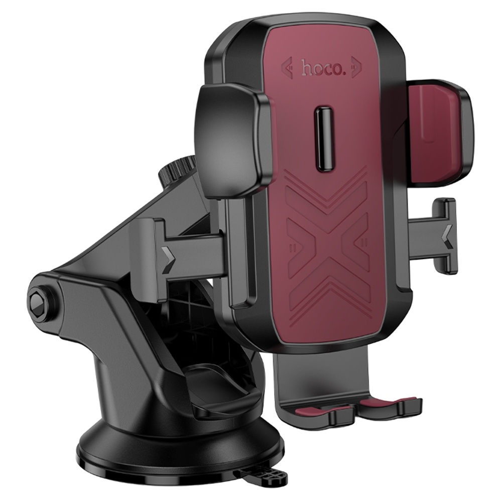 Автодержатель Hoco H65 black and red