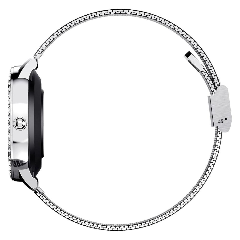 Смарт часы SN91 серебристые