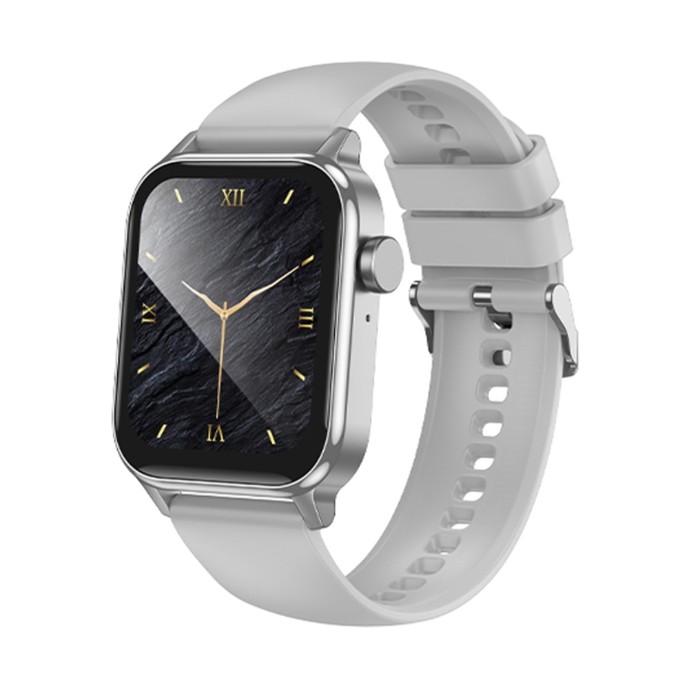 Смарт часы Hoco Y26 с функцией звонка silver