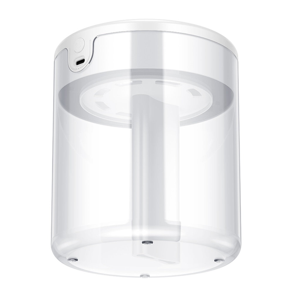 Увлажнитель воздуха Hoco HX31 с двойным распылением и цифровым дисплеем white