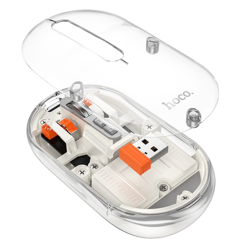 Беспроводная мышь Hoco GM35 space gray