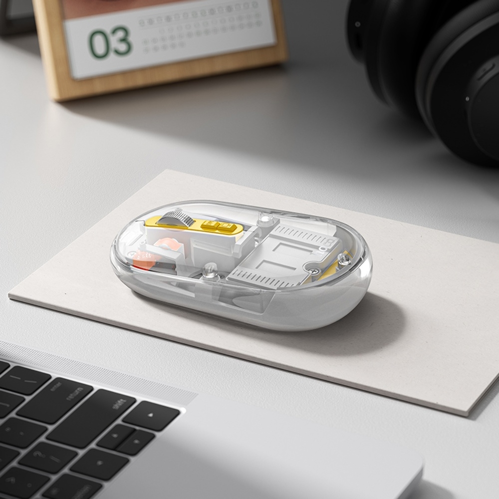 Беспроводная мышь Hoco GM35 white