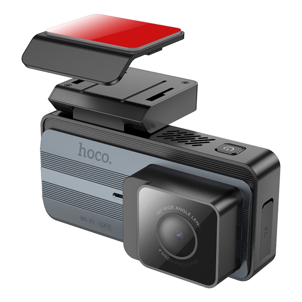 Видеорегистратор Hoco DV11 silvery gray