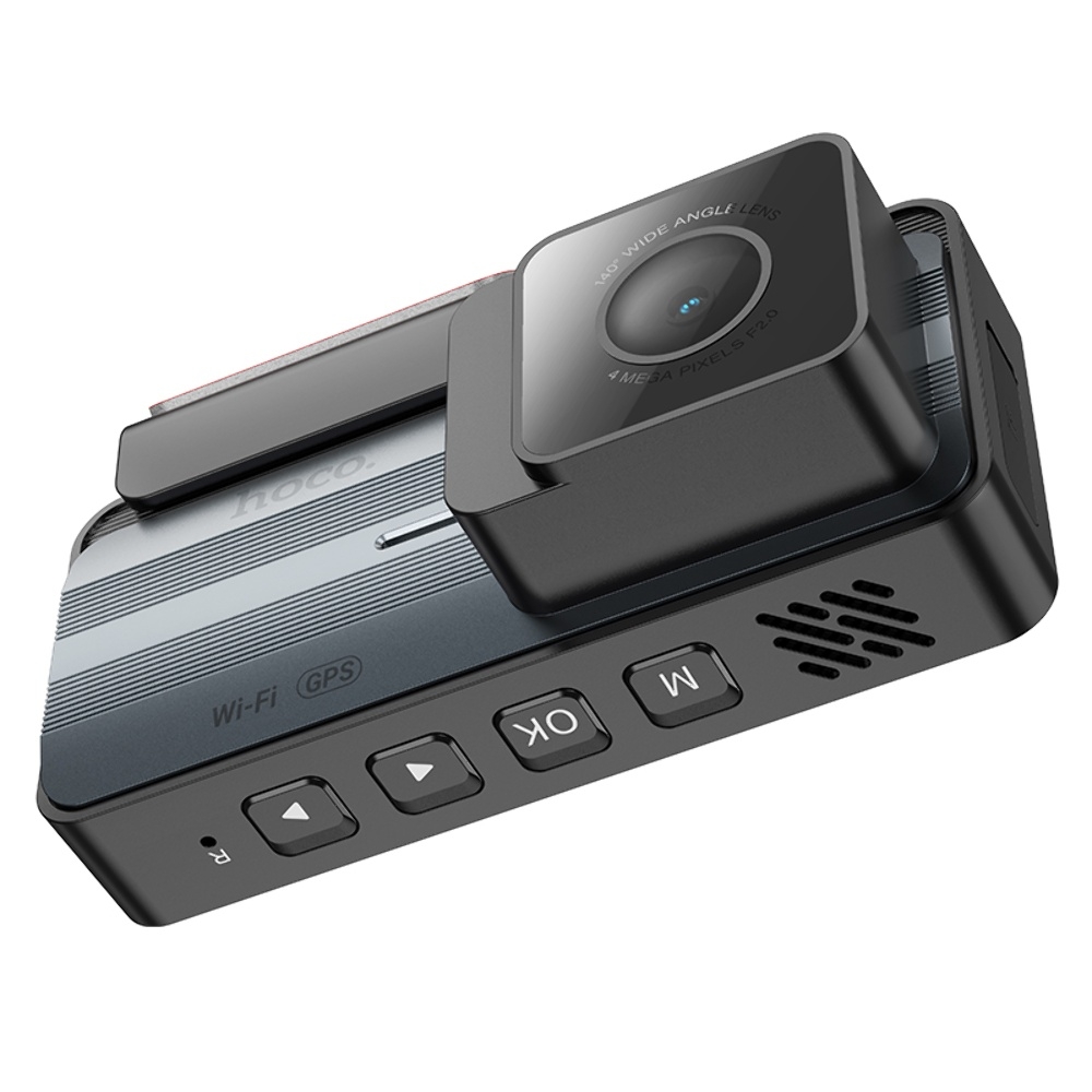 Видеорегистратор Hoco DV11 silvery gray