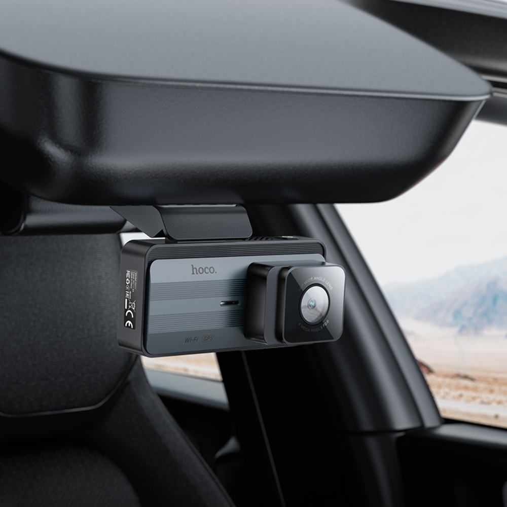 Видеорегистратор Hoco DV11 silvery gray