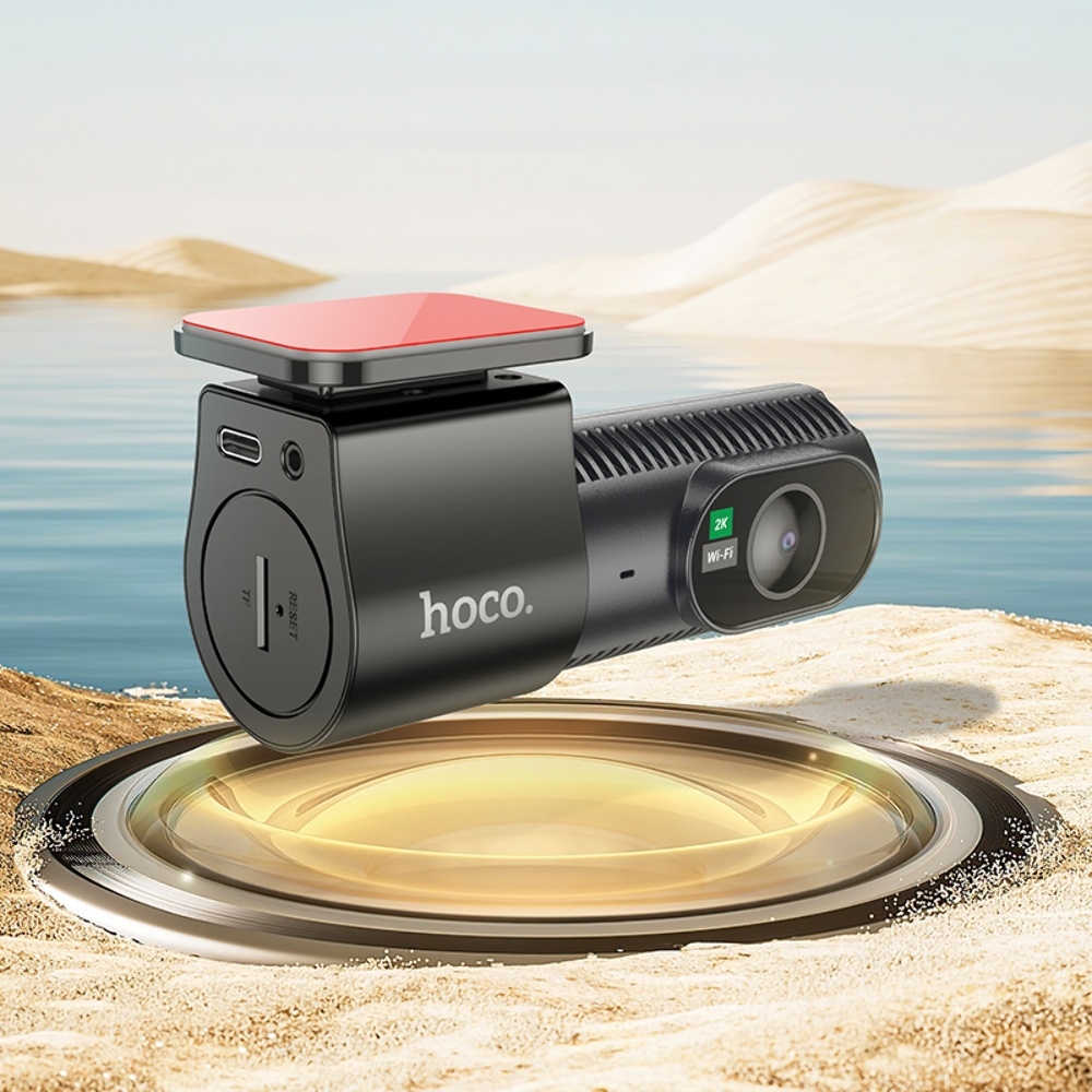 Видеорегистратор Hoco DV7 black