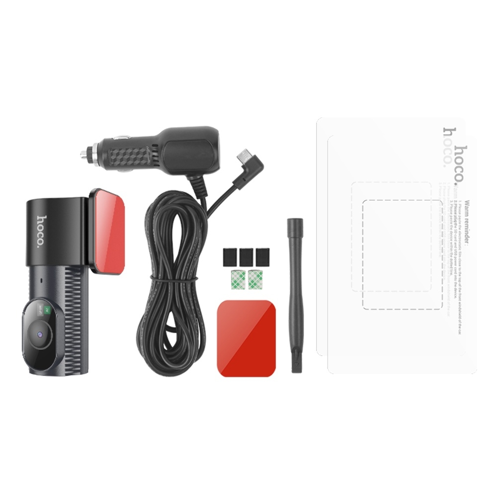 Видеорегистратор Hoco DV7 black